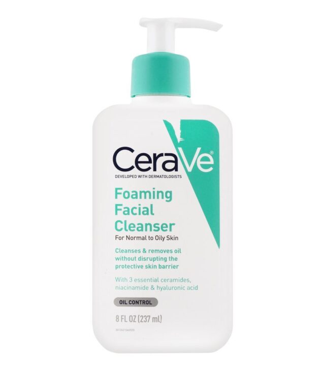 CERAVE Foaming Facial Cleanser