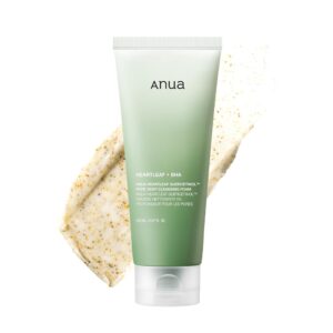 Anua Heartleaf + BHA Quercetinol Deep Cleansing Foam
