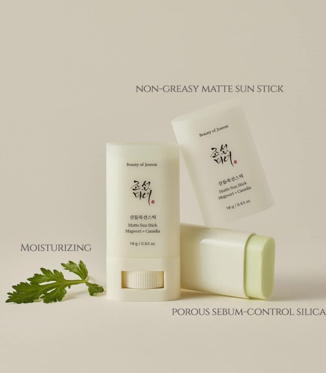 Beauty Of Joseon Sunscreen Stick SPF 50+ PA++++ includes Mugwort + Camelia - Image 2