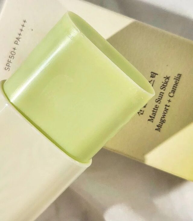 Beauty Of Joseon Sunscreen Stick SPF 50+ PA++++ includes Mugwort + Camelia - Image 4