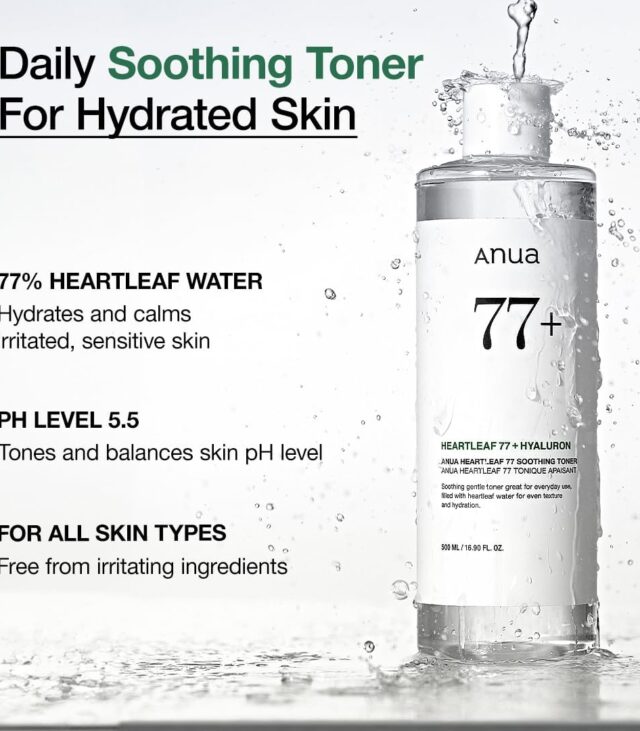 Anua Heartleaf 77% soothing Toner - Image 2
