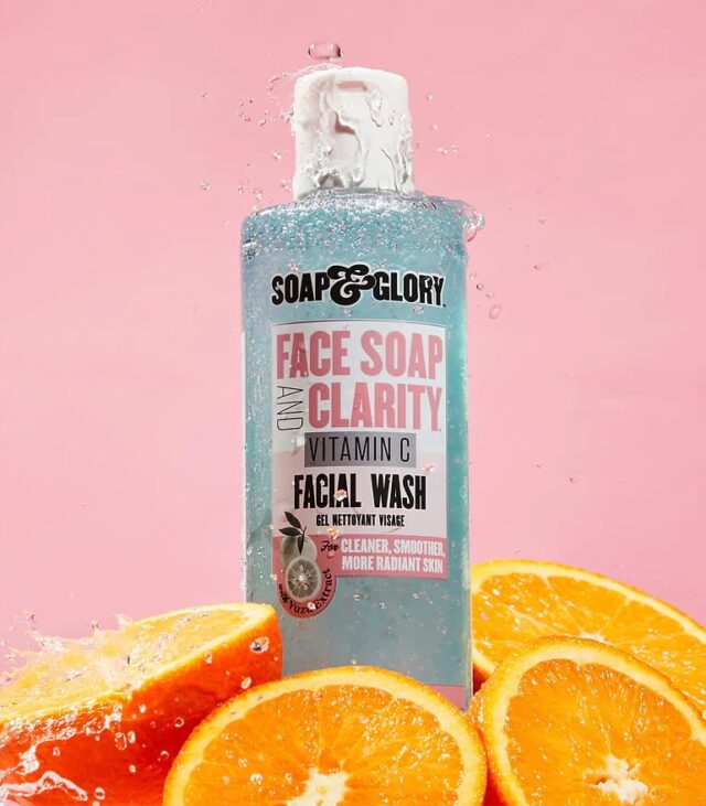 Soap & Glory Face Soap & Clarity Vitamin C Facial Wash - Image 4