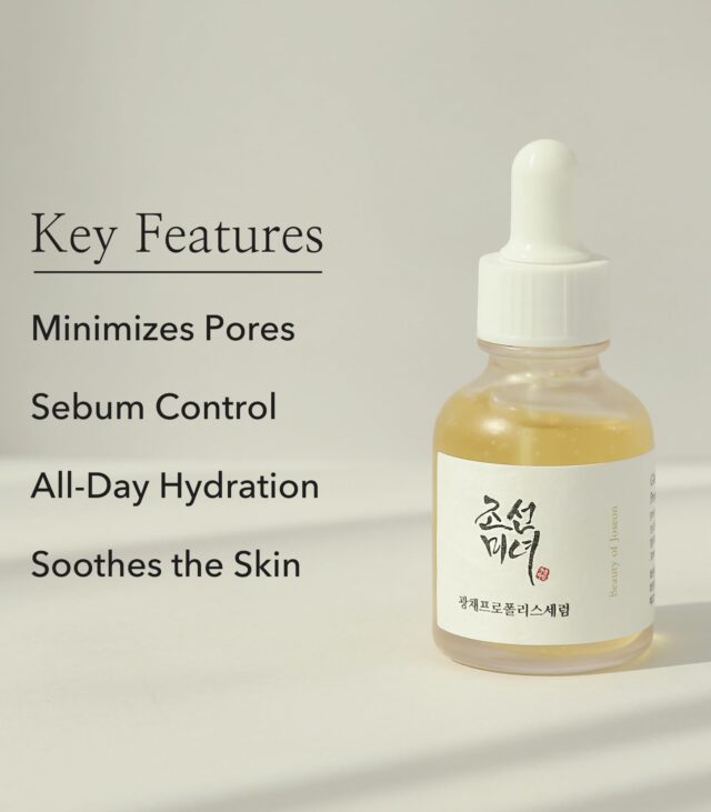 Beauty of Joseon Glow serum Including Propolis and Niacinamide - Image 2