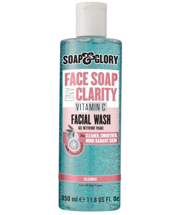 Soap & Glory Face Soap & Clarity Vitamin C Facial Wash