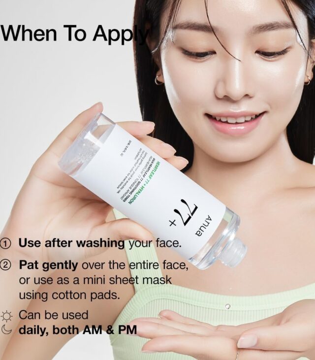 Anua Heartleaf 77% soothing Toner - Image 5