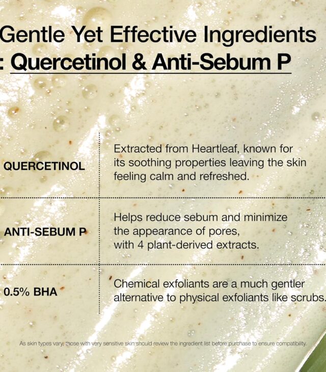 Anua Heartleaf + BHA Quercetinol Deep Cleansing Foam - Image 2