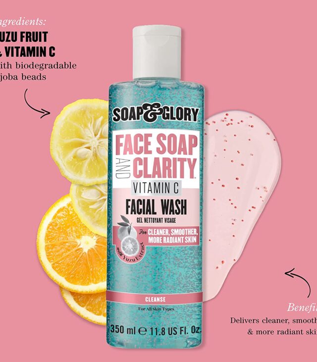 Soap & Glory Face Soap & Clarity Vitamin C Facial Wash - Image 2