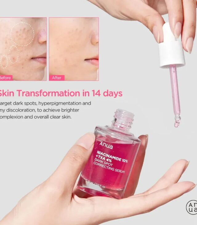 Anua Niacinamide 10% + TXA 4% Dark spot Correcting Serum - Image 2