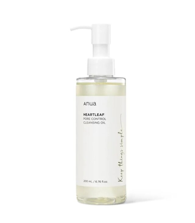Anua Heartleaf Pore control Cleansing oil