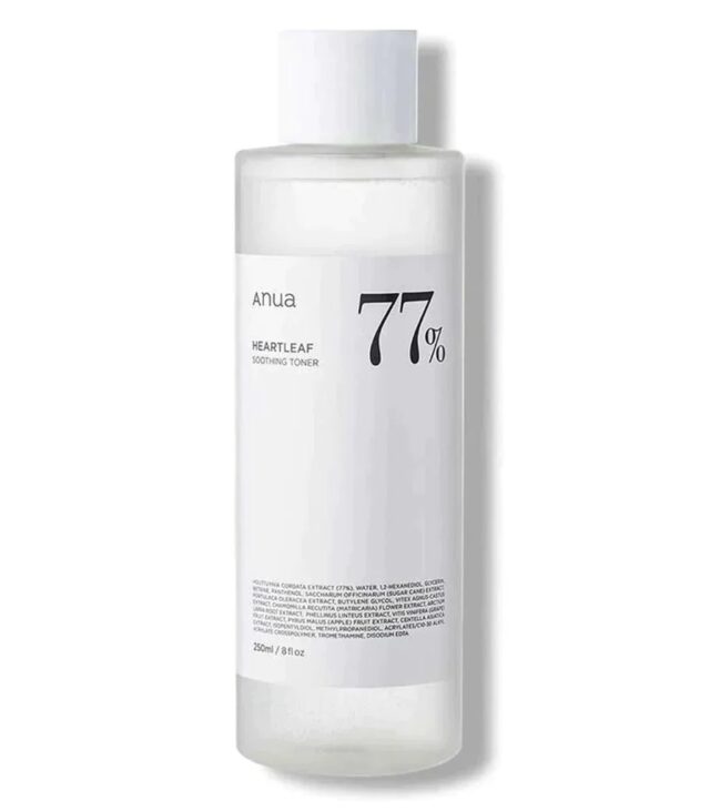Anua Heartleaf 77% soothing Toner
