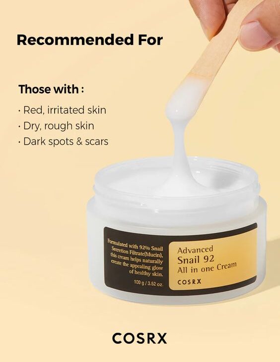 Cosrx Advanced Snail 92 All in one cream - Image 3