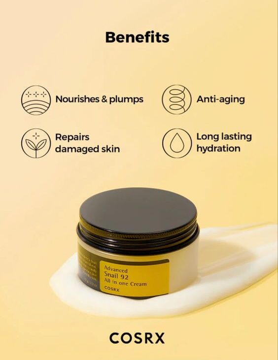 Cosrx Advanced Snail 92 All in one cream - Image 2