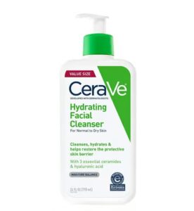 CERAVE Hydrating Facial Cleanser