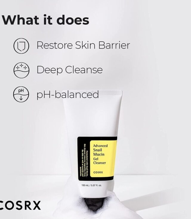 Cosrx Advanced Snail Mucin Gel Cleanser - Image 2