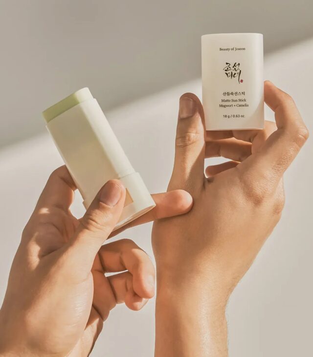 Beauty Of Joseon Sunscreen Stick SPF 50+ PA++++ includes Mugwort + Camelia