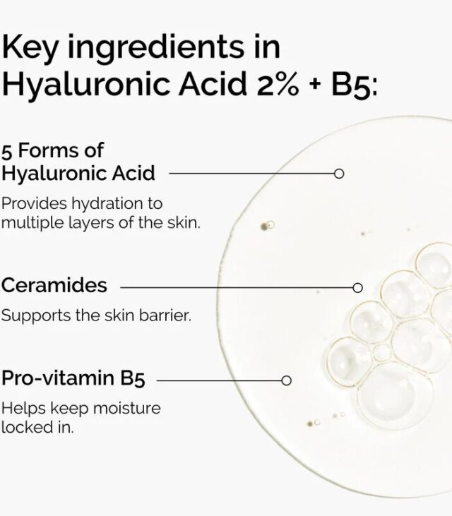 The Ordinary Hyaluronic acid 2% + B5 30 mL serum - Image 3