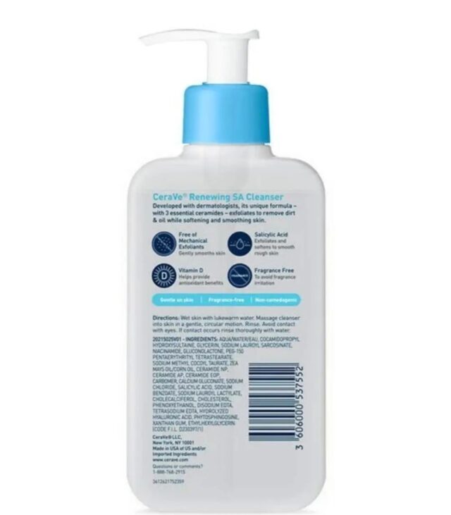 CERAVE SA Renewing Cleanser - Image 2