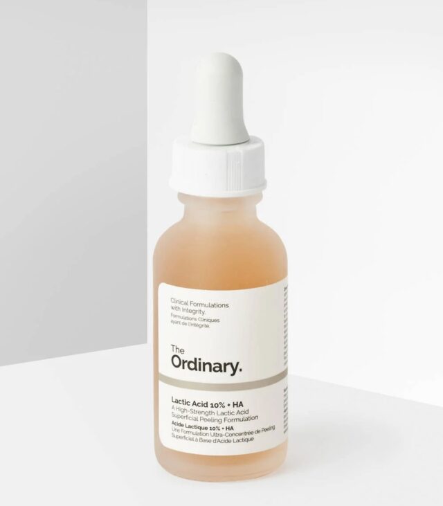 The Ordinary Lactic 10% + HA.