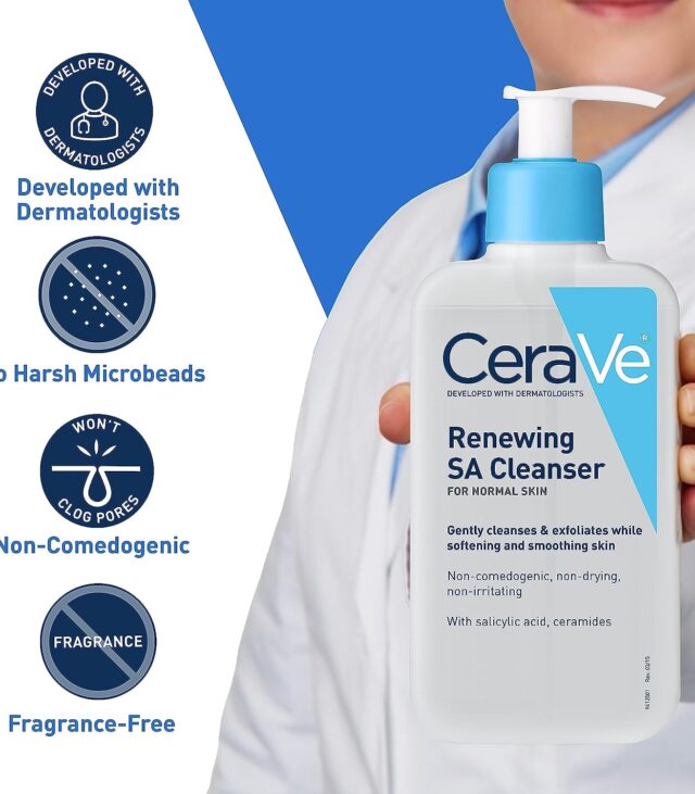 CERAVE SA Renewing Cleanser - Image 3