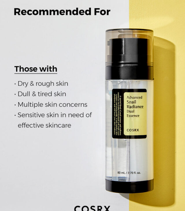 COSRX Advanced Snail Radiance Dual Essence - Image 2