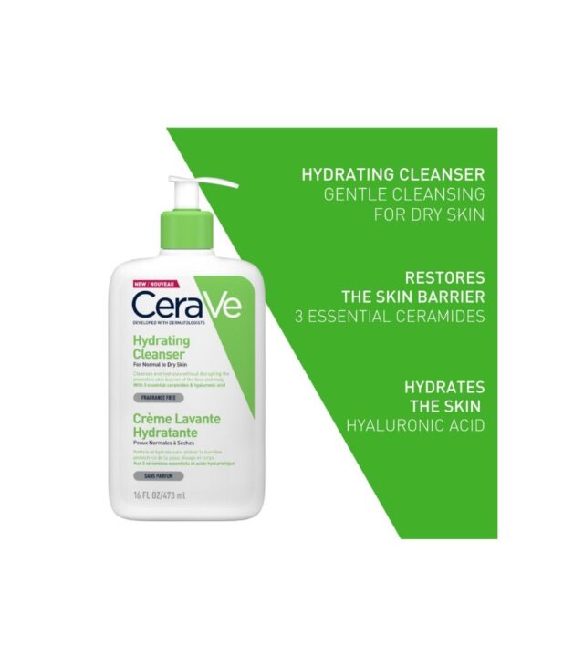 CERAVE Hydrating Facial Cleanser - Image 4