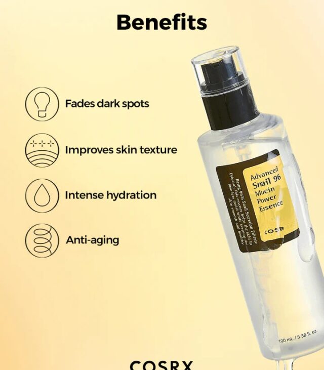 CosRx Advanced Snail 96 mucin Power essence - Image 3