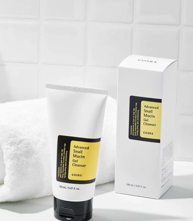 Cosrx Advanced Snail Mucin Gel Cleanser - Image 5