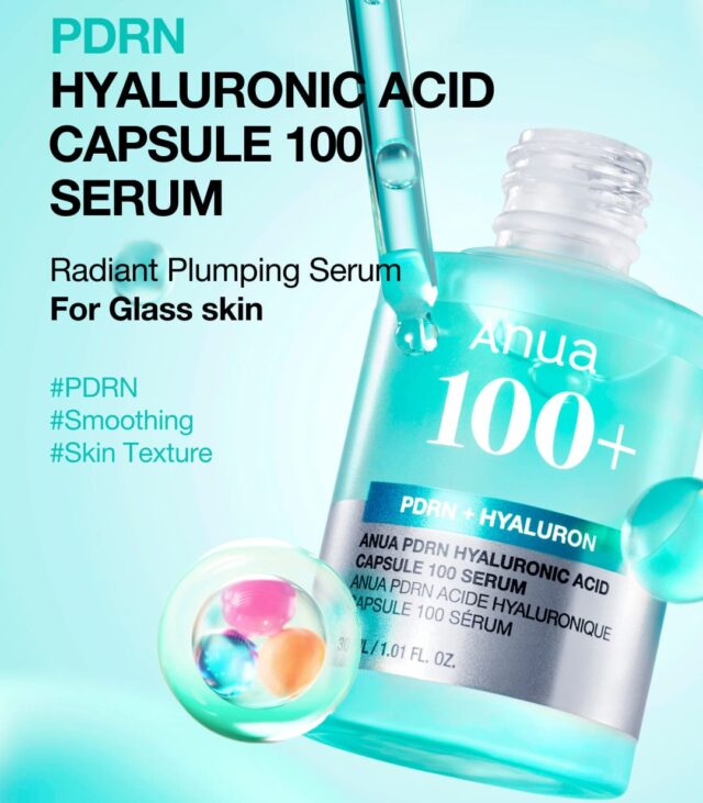 Anua PDRN + Hyaluron Capsule 100 Serum - Image 2