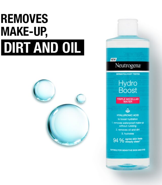 Neutrogena Hydro Boost Micellar Water - Image 2