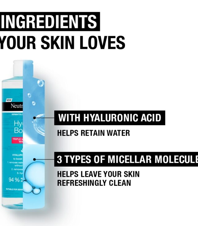 Neutrogena Hydro Boost Micellar Water - Image 3