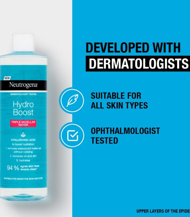 Neutrogena Hydro Boost Micellar Water - Image 4