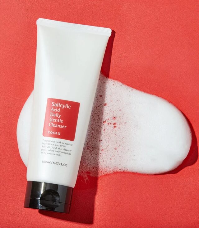 Cosrx Salicyclic Acid Daily Gentle Cleanser - Image 5