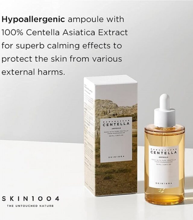 Skin 1004 MADAGASCAR Centella ampoule - Image 3