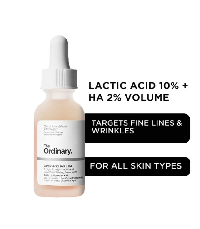 The Ordinary Lactic 10% + HA. - Image 3