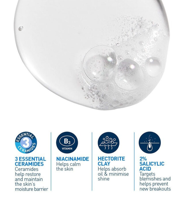 CeraVe Blemish Control Cleanser 236ml - Image 3