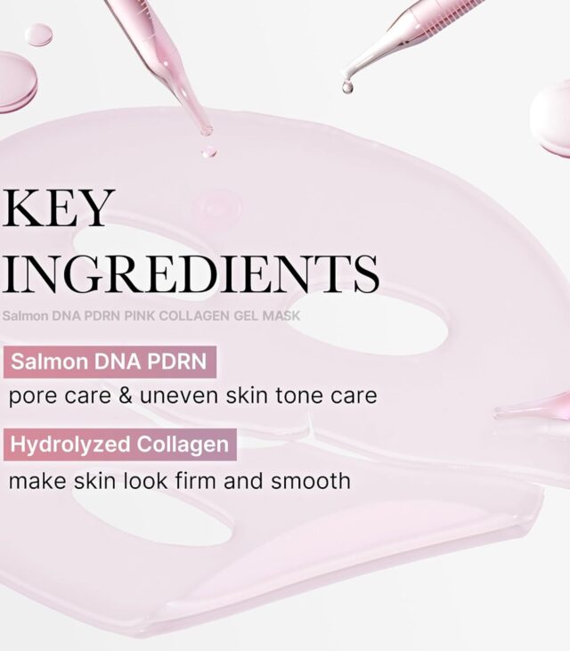 Medicube PDRN Pink Collagen Gel Mask - Image 4