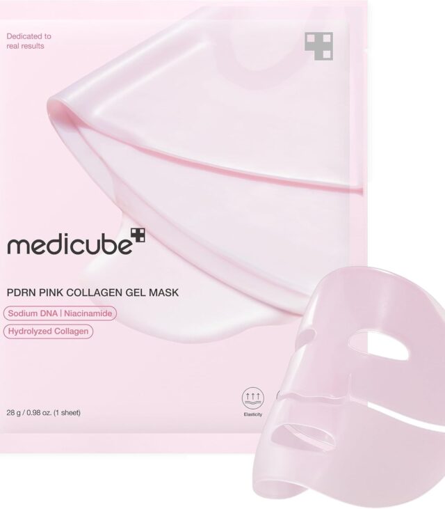 Medicube PDRN Pink Collagen Gel Mask