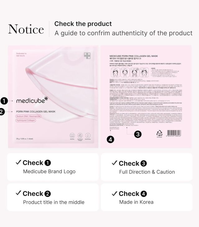 Medicube PDRN Pink Collagen Gel Mask - Image 6