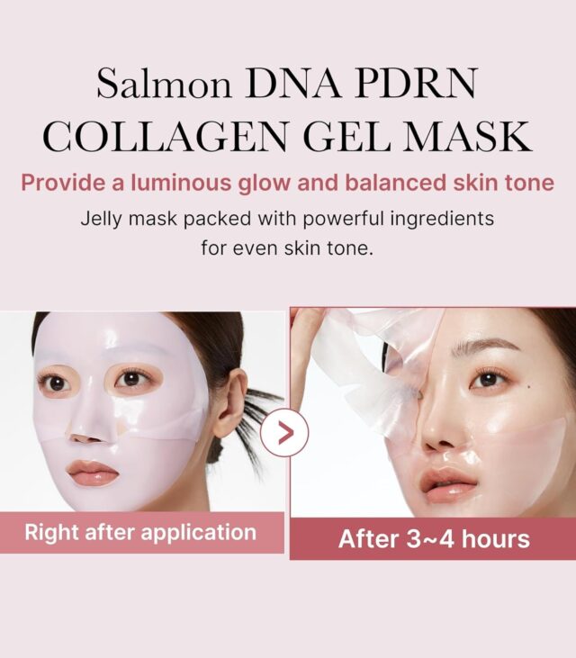 Medicube PDRN Pink Collagen Gel Mask - Image 3