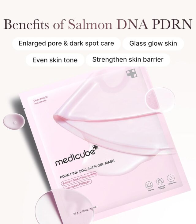 Medicube PDRN Pink Collagen Gel Mask - Image 5