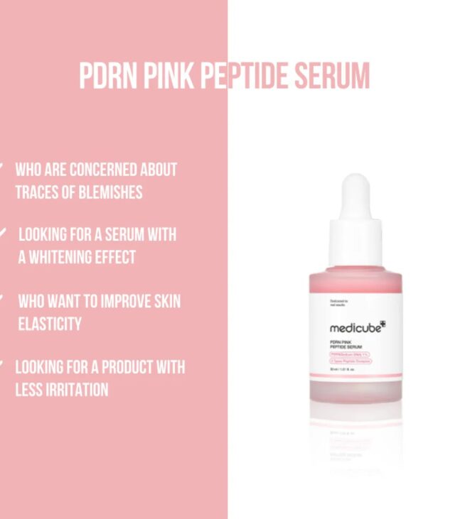 Medicube PDRN Pink Peptide Serum 30ml - Image 2