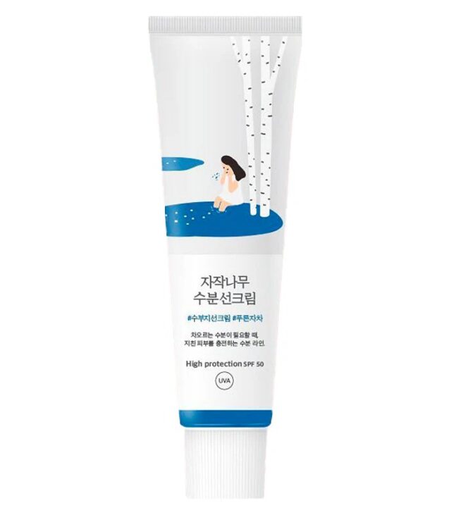 Birch Juice Moisturizing Sun Cream SPF50+ PA++++