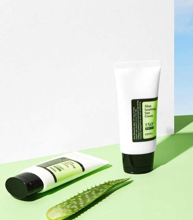COSRX Aloe Smoothing Sun Cream 50 SPF+/ PA+++ - Image 5
