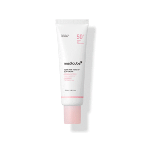 Medicube PDRN Pink Tone Up Sun Cream | Brightening & UV Protection
