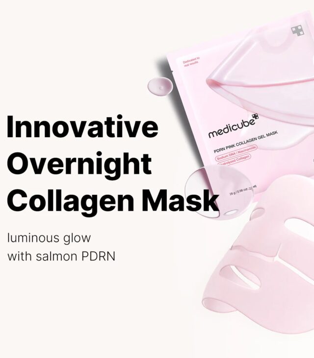 Medicube PDRN Pink Collagen Gel Mask - Image 7