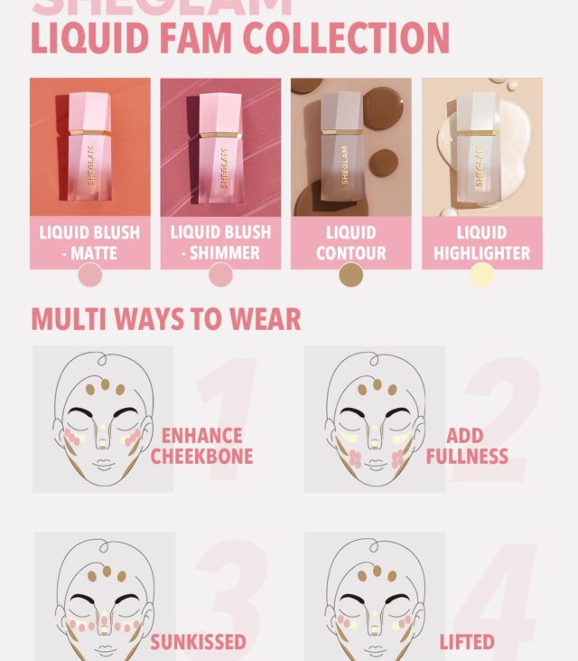 Sheglam Color Bloom Liquid Blush - Image 4
