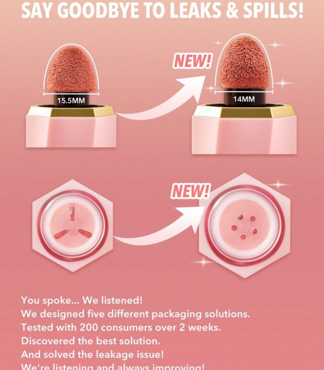 Sheglam Color Bloom Liquid Blush - Image 3