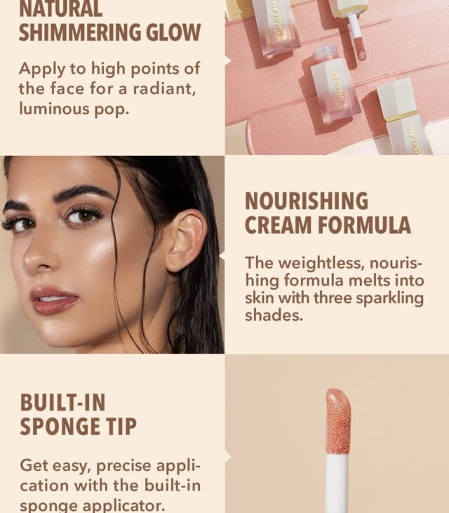 SHEGLAM Glow Bloom Liquid Highlighter - Image 2