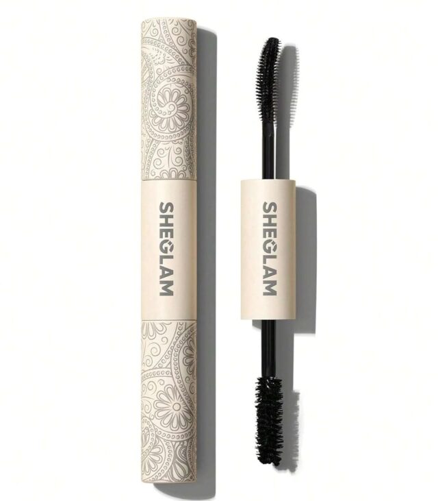 SHEGLAM 2-In-1 Black Volume & Length Washable Mascara