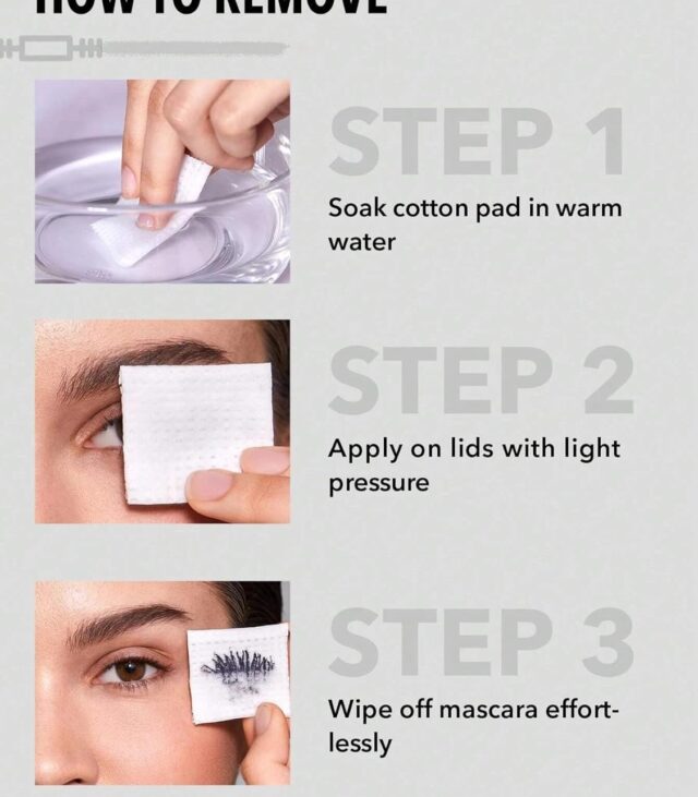 SHEGLAM 2-In-1 Black Volume & Length Washable Mascara - Image 5